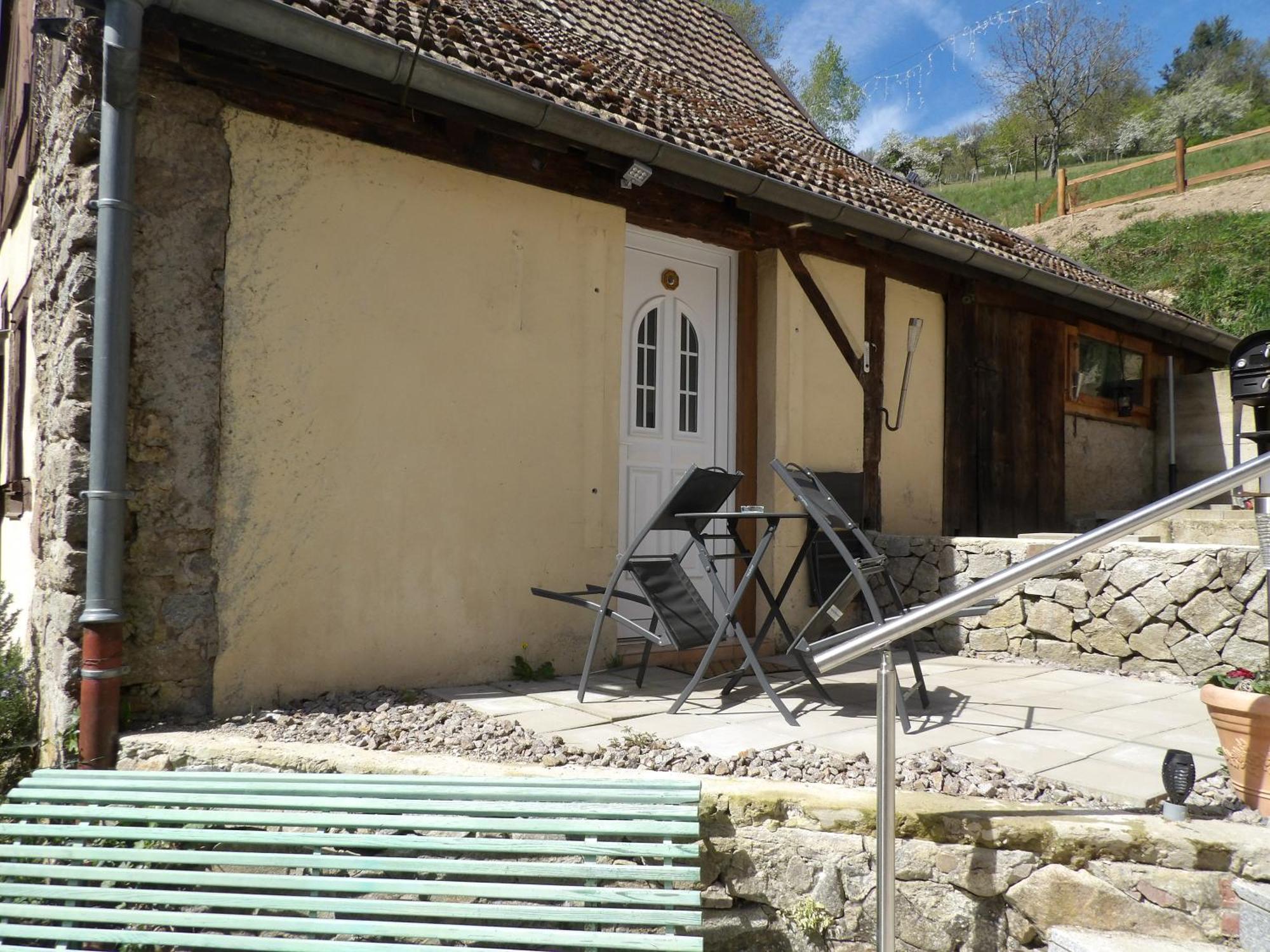 Studio A Murbach Au Calme Exteriér fotografie